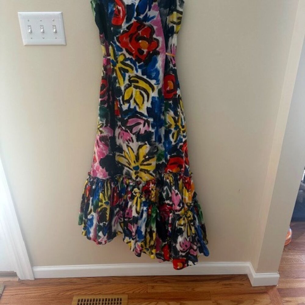 Marni multicolor cotton dress
